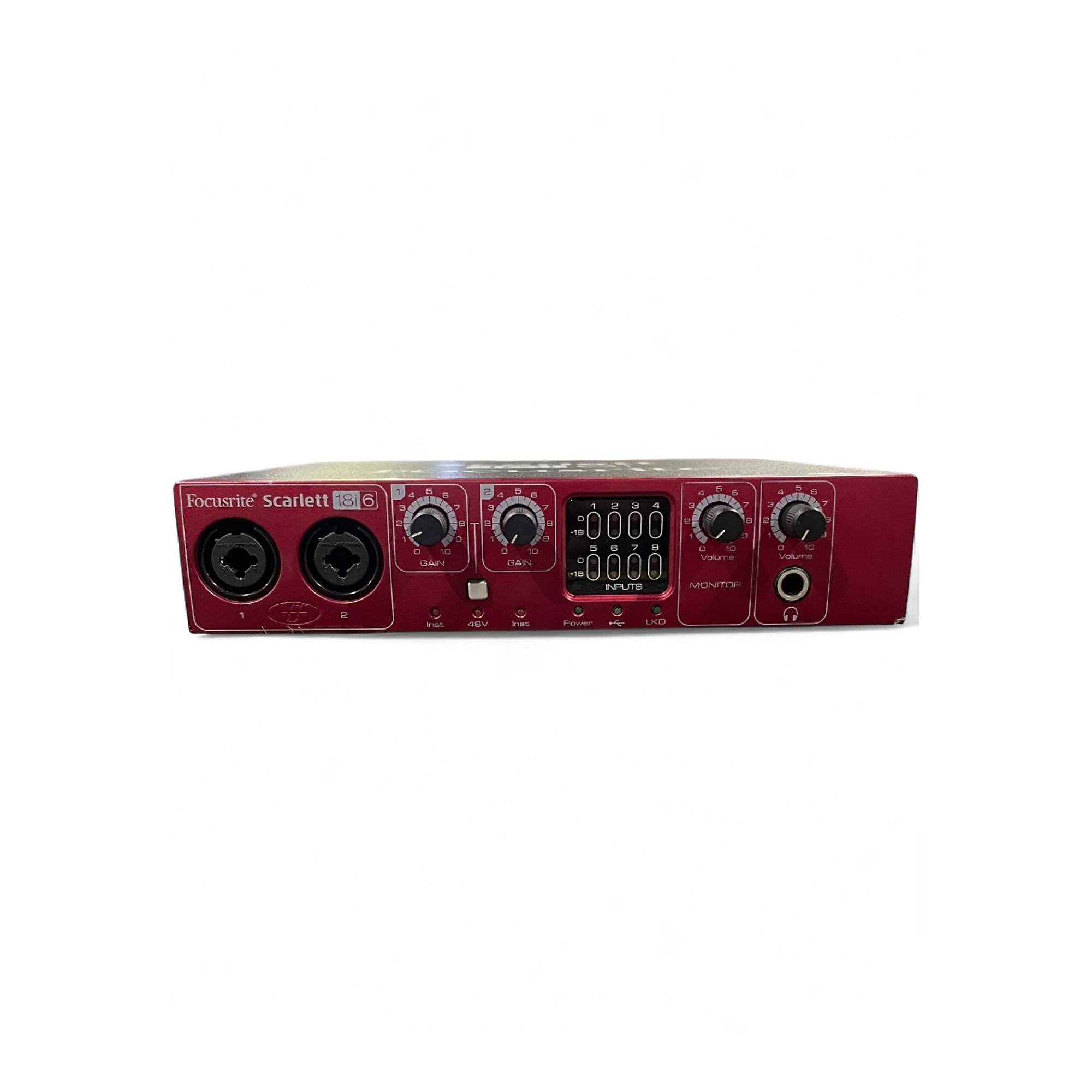 Used 2012 Focusrite SCARLETT 18i6 Audio Interface | Guitar Center
