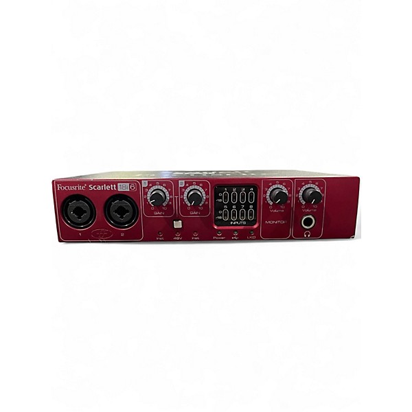 Used 2012 Focusrite SCARLETT 18i6 Audio Interface