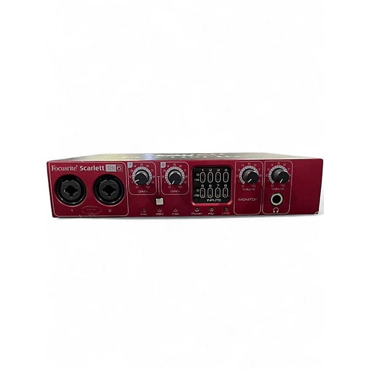 Used 2012 Focusrite SCARLETT 18i6 Audio Interface | Guitar Center