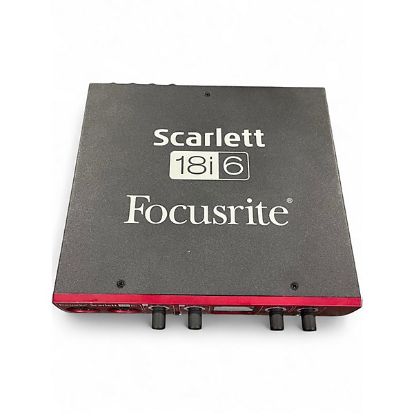 Used 2012 Focusrite SCARLETT 18i6 Audio Interface