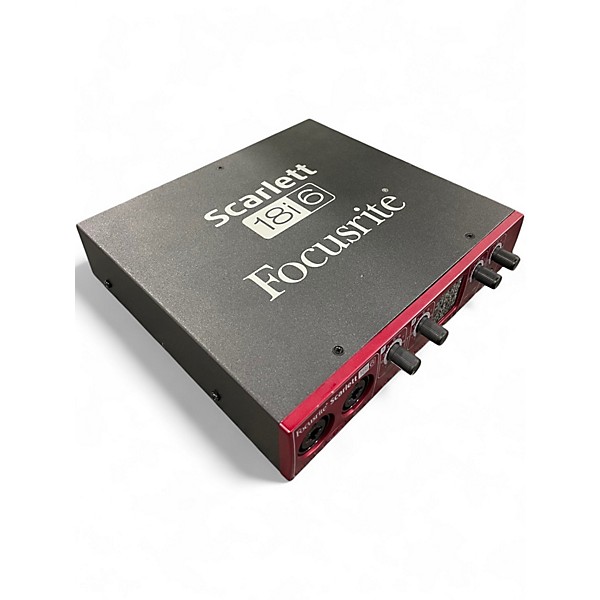 Used 2012 Focusrite SCARLETT 18i6 Audio Interface