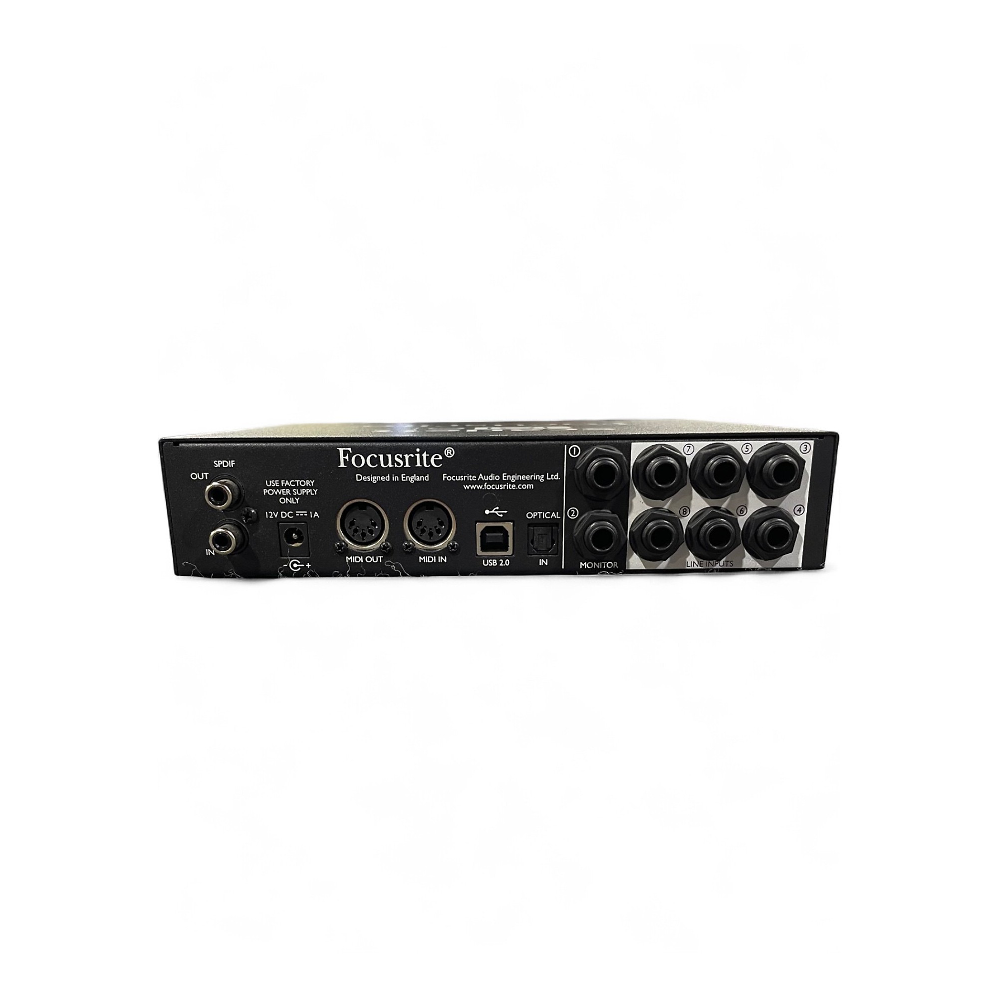 Used 2012 Focusrite SCARLETT 18i6 Audio Interface | Guitar Center