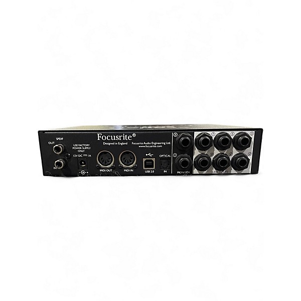 Used 2012 Focusrite SCARLETT 18i6 Audio Interface