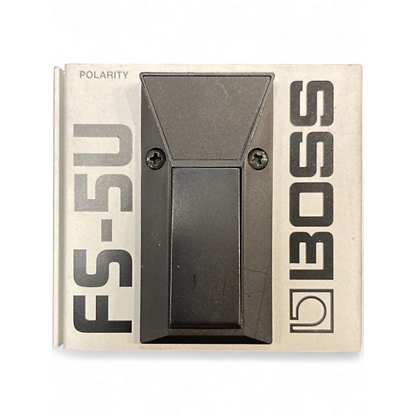 Used BOSS FS5U Nonlatching Footswitch Sustain Pedal