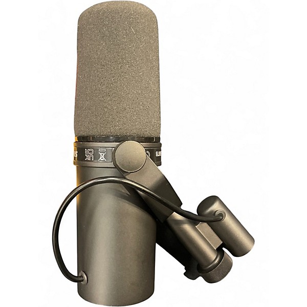 Used Shure SM7B Dynamic Microphone