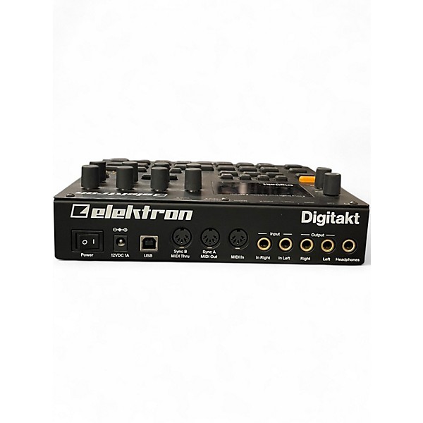 Used Elektron Digitakt Drum Machine