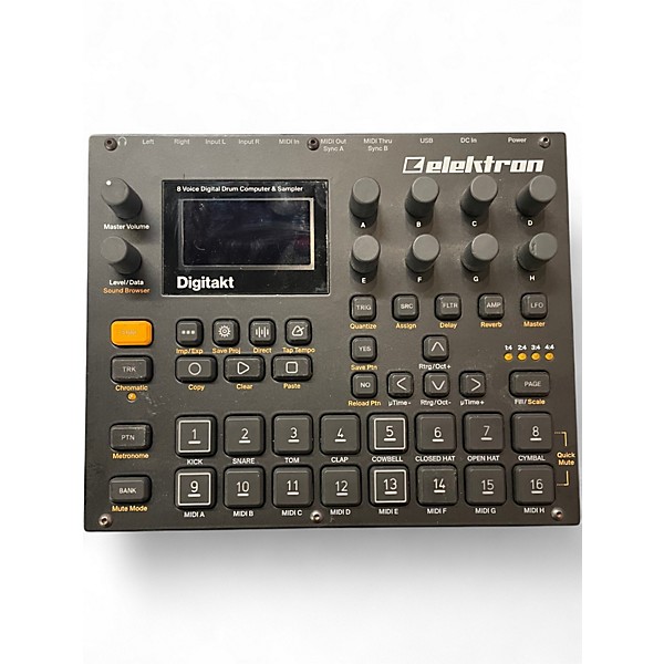 Used Elektron Digitakt Drum Machine