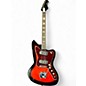 Vintage 1960s Harmony H19 Silhouette Sunburst Solid Body Electric Guitar thumbnail