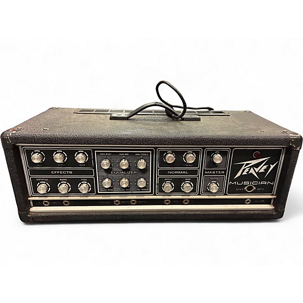 Used Peavey Musician 400 Tube Guitar Amp Head