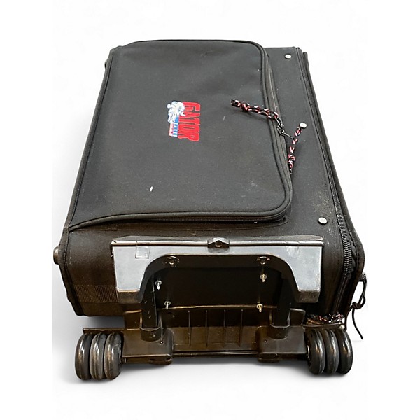 Used Gator 2 SPACE ROLLING RACK BAG Utility Bag