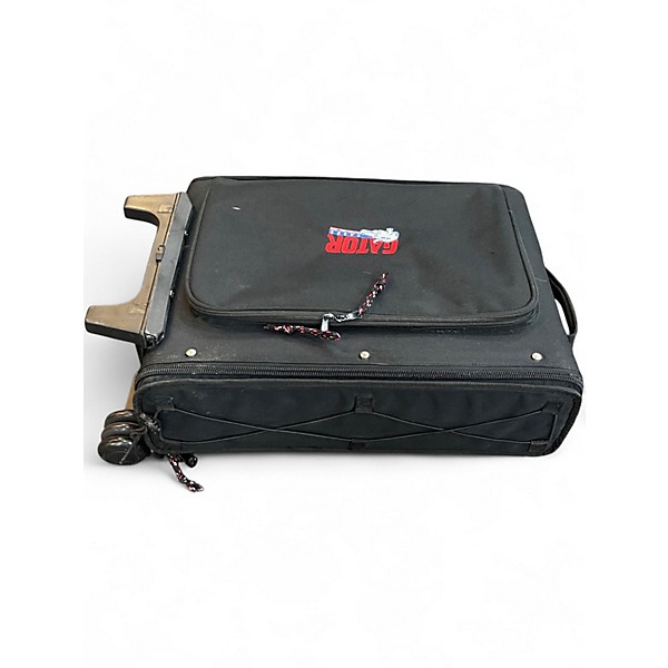 Used Gator 2 SPACE ROLLING RACK BAG Utility Bag