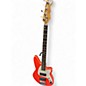 Used Reverend Mercalli 4 Feisty Red Electric Bass Guitar thumbnail