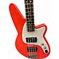 Used Reverend Mercalli 4 Feisty Red Electric Bass Guitar