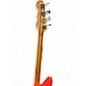 Used Reverend Mercalli 4 Feisty Red Electric Bass Guitar