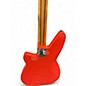 Used Reverend Mercalli 4 Feisty Red Electric Bass Guitar