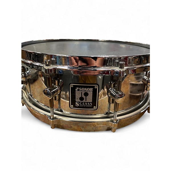 Used SONOR 14in S-Class Chrome Silver Drum