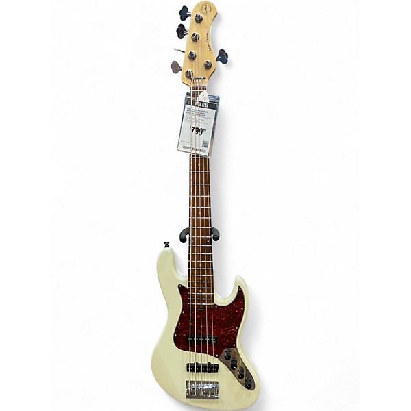 Used Sadowsky Guitars metro express White Electric Bass Guitar