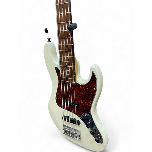 Used Sadowsky Guitars metro express White Electric Bass Guitar
