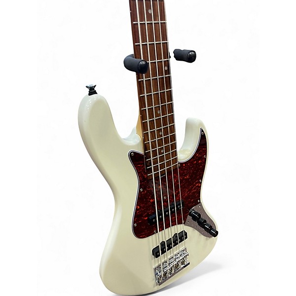 Used Sadowsky Guitars metro express White Electric Bass Guitar