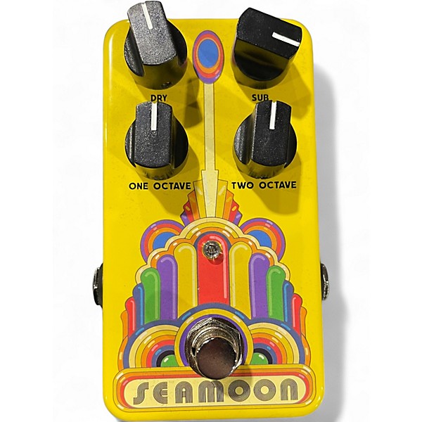 Used Seamoon octatron Effect Pedal
