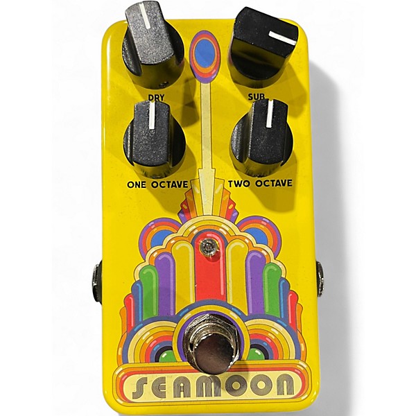 Used Seamoon octatron Effect Pedal