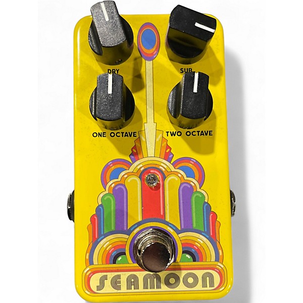 Used Seamoon octatron Effect Pedal