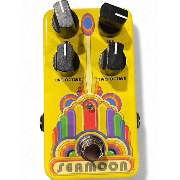 Used Seamoon octatron Effect Pedal