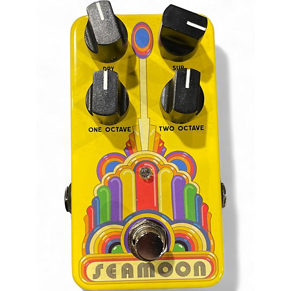 Used Seamoon octatron Effect Pedal