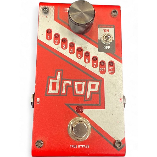 Used DigiTech Whammy DT Drop Tune Effect Pedal