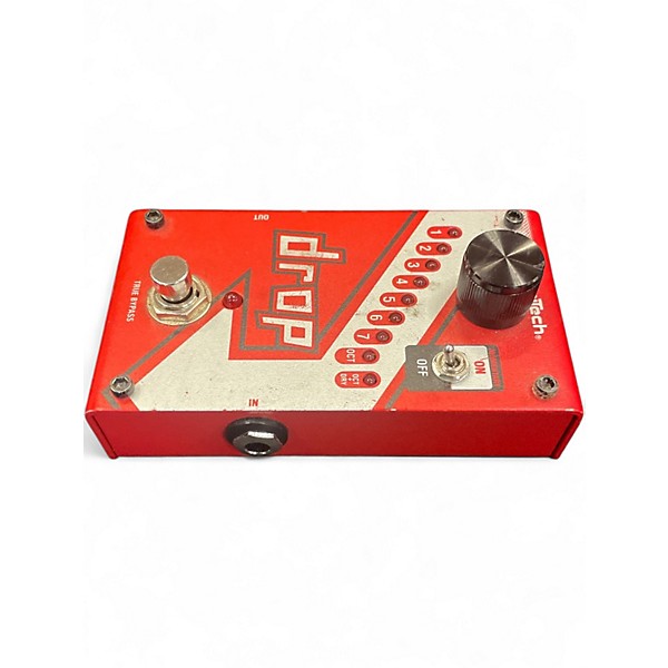 Used DigiTech Whammy DT Drop Tune Effect Pedal