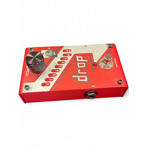 Used DigiTech Whammy DT Drop Tune Effect Pedal