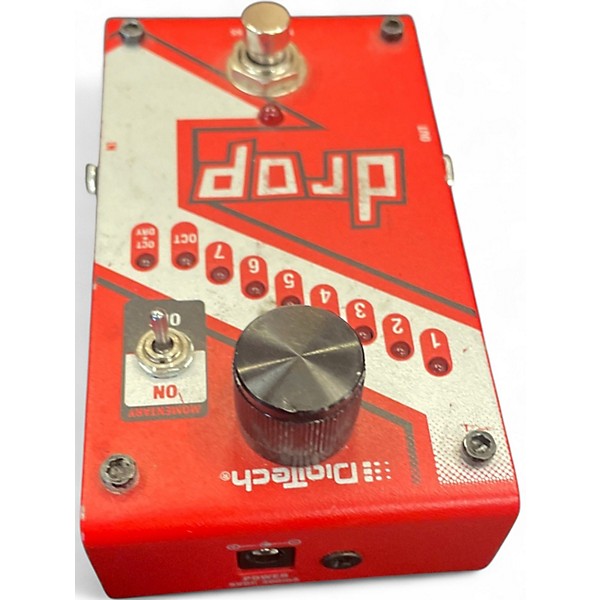 Used DigiTech Whammy DT Drop Tune Effect Pedal