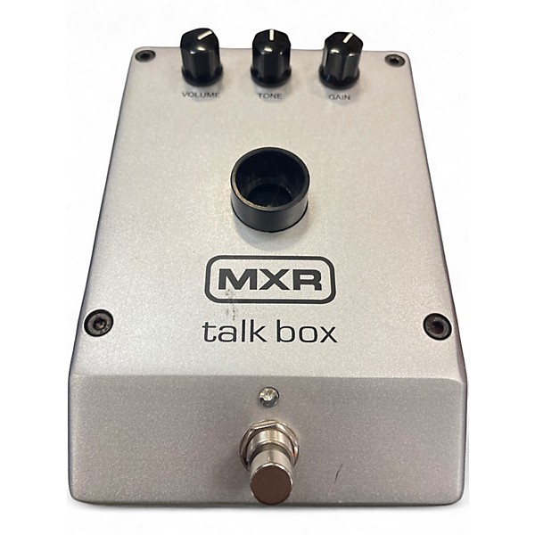 Used MXR M222 Talkbox Effect Pedal