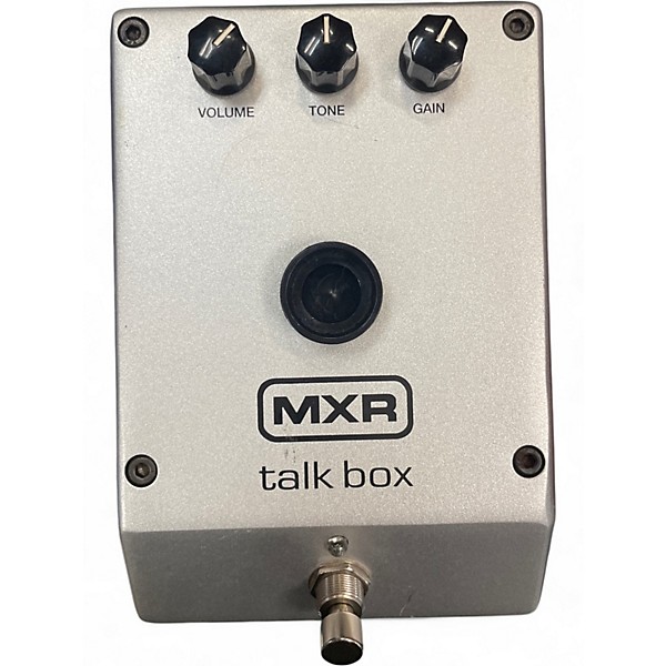 Used MXR M222 Talkbox Effect Pedal
