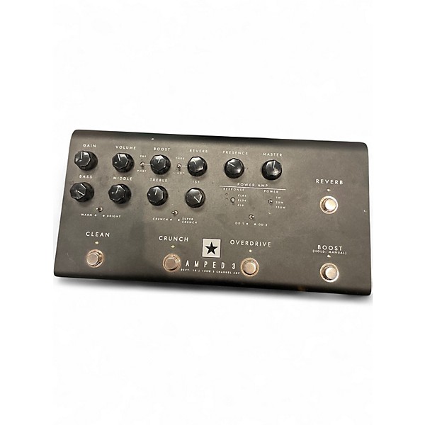 Used Blackstar AMPED 3 Effect Processor