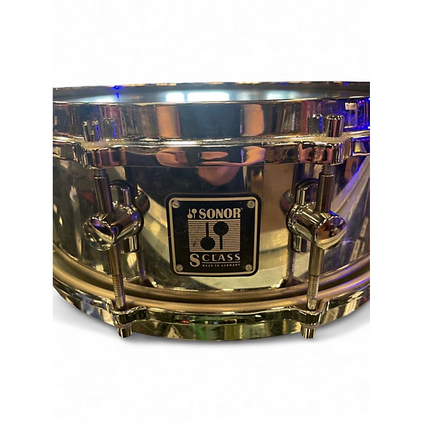 Used SONOR 14in S-CLASS Silver Drum