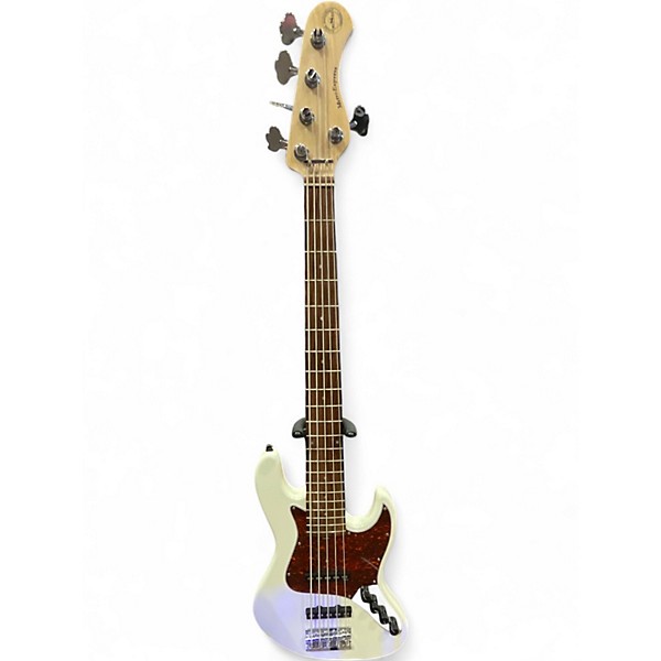 Used Sadowsky Guitars METROEXPRESS White Electric Bass Guitar