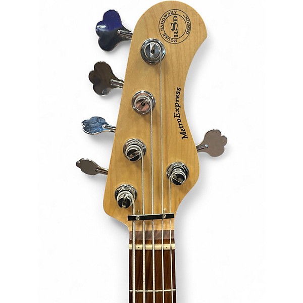 Used Sadowsky Guitars METROEXPRESS White Electric Bass Guitar