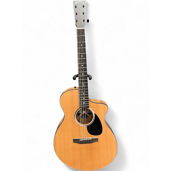 Used Martin SC10E Natural Acoustic Electric Guitar