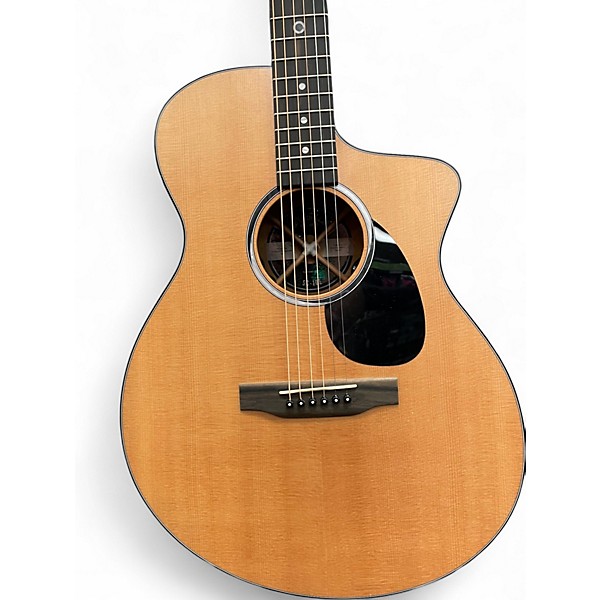 Used Martin SC10E Natural Acoustic Electric Guitar