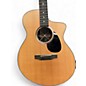 Used Martin SC10E Natural Acoustic Electric Guitar