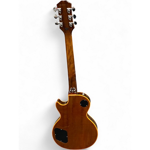 Used Epiphone LES PAUL CUSTOM Rustic Burst Solid Body Electric Guitar