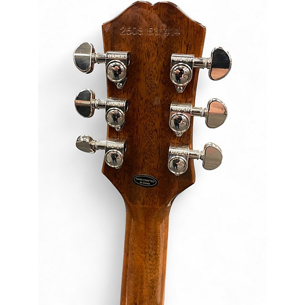 Used Epiphone LES PAUL CUSTOM Rustic Burst Solid Body Electric Guitar