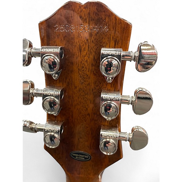 Used Epiphone LES PAUL CUSTOM Rustic Burst Solid Body Electric Guitar