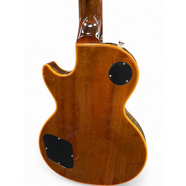 Used Epiphone LES PAUL CUSTOM Rustic Burst Solid Body Electric Guitar