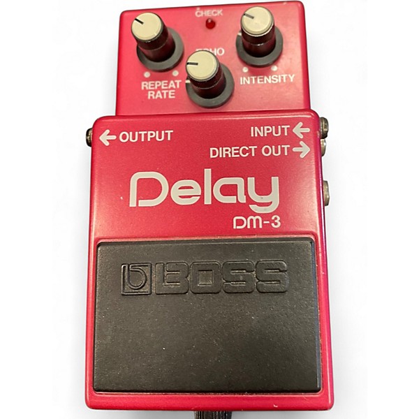 Used BOSS DM3 Analog Delay Effect Pedal