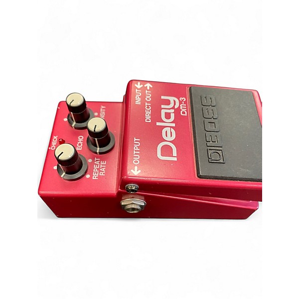 Used BOSS DM3 Analog Delay Effect Pedal