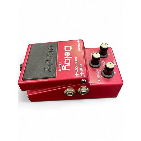 Used BOSS DM3 Analog Delay Effect Pedal