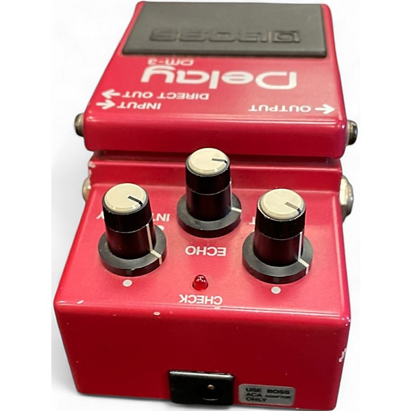 Used BOSS DM3 Analog Delay Effect Pedal