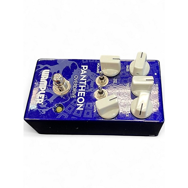Used Wampler Pantheon Overdrive Effect Pedal